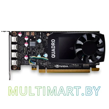 Видеокарта PNY Quadro P620 DVI 2GB GDDR5